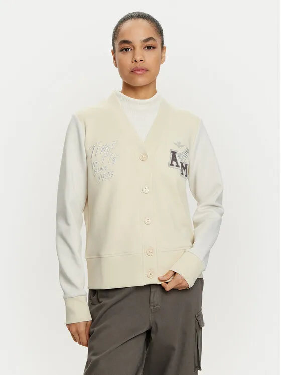 Aeronautica Militare Μπλούζα · Μπεζ · Regular Fit