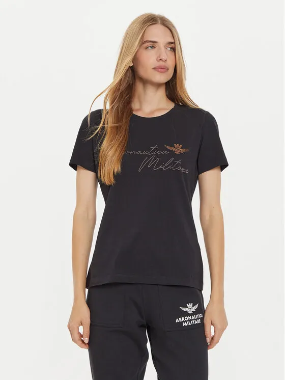 Aeronautica Militare T-Shirt · Μαύρο