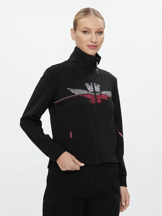 Aeronautica Militare Μπλούζα · Μαύρο · Regular Fit