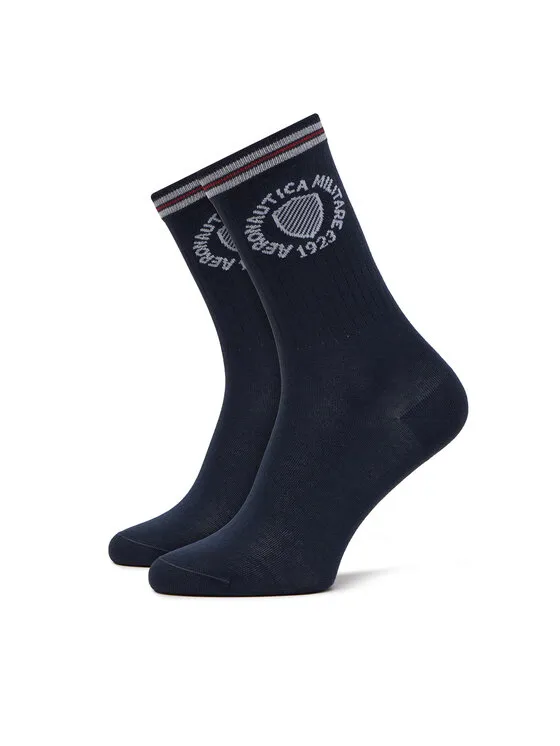 Aeronautica Militare Κάλτσες Ψηλές Unisex · Σκούρο μπλε