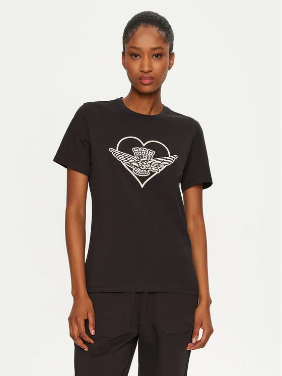 Aeronautica Militare T-Shirt · Μαύρο