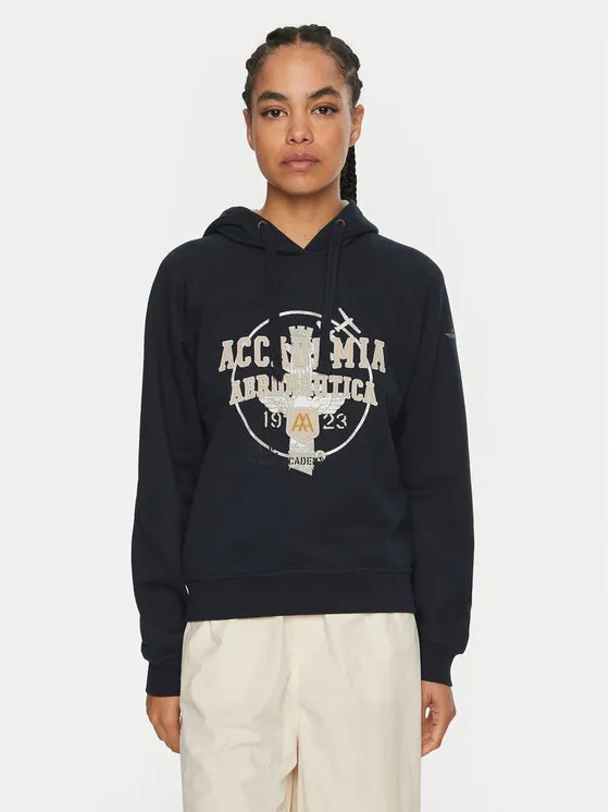 Aeronautica Militare Μπλούζα · Σκούρο μπλε · Regular Fit
