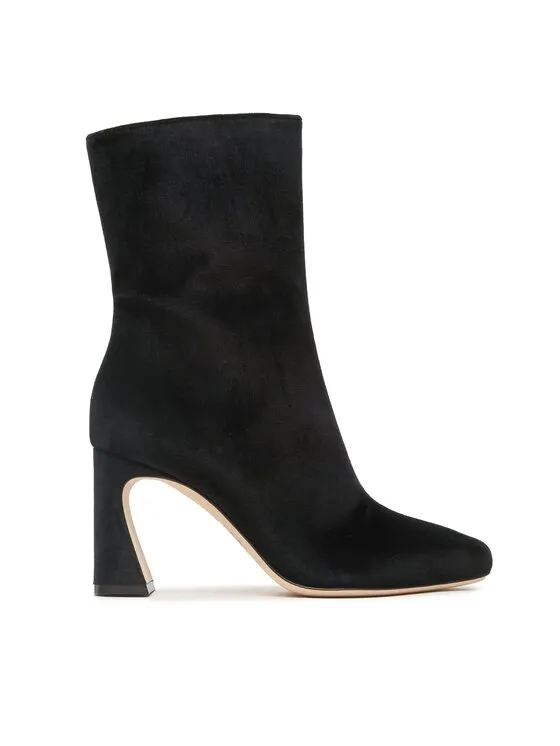 Alberta Ferretti Μποτάκια · Μαύρο · 8 cm