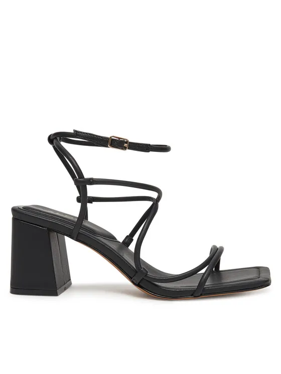 Σανδάλια · Μαύρο · 7.5 cm