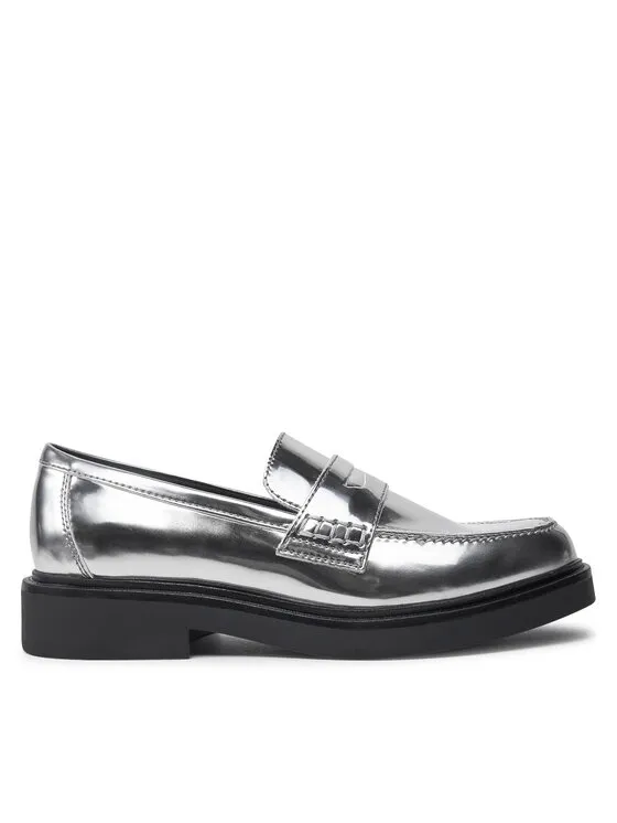 Aldo Loafers · Ασημί