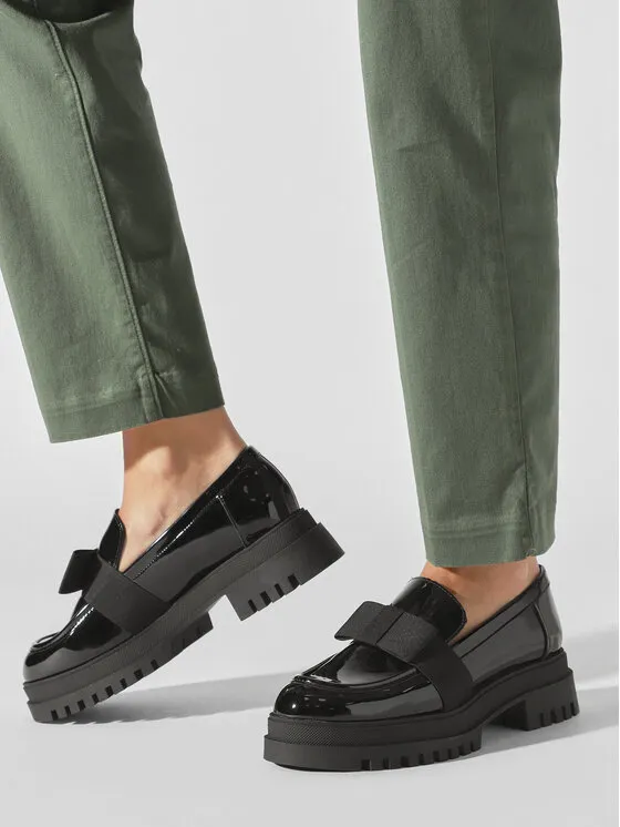 Loafers · Μαύρο