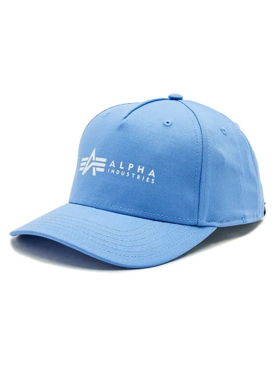 Alpha Industries Καπέλο Jockey · Μπλε