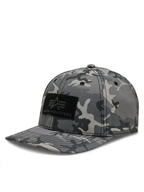 Alpha Industries Καπέλο Jockey · Μαύρο