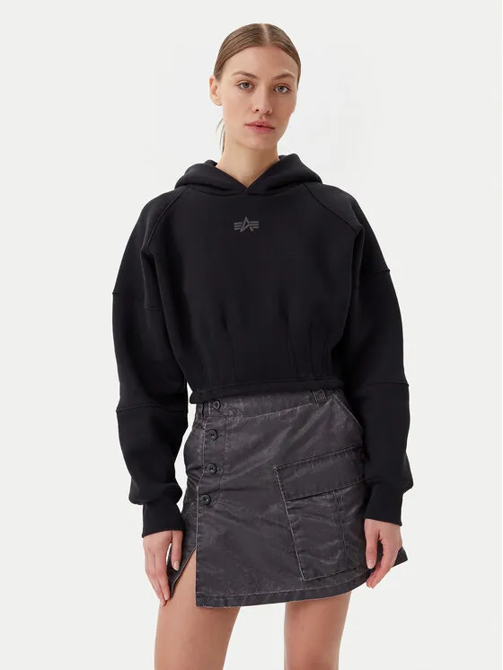 Alpha Industries Μπλούζα · Μαύρο · Regular Fit