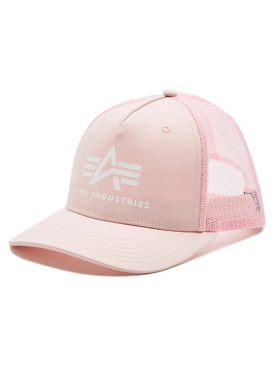 Alpha Industries Καπέλο Jockey · Ροζ