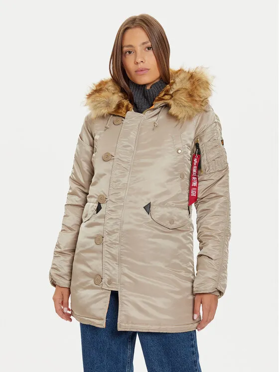 Alpha Industries Parka · Καφέ