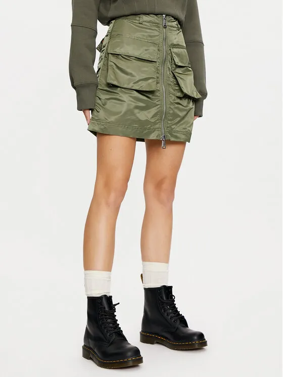 Alpha Industries Φούστα mini · Πράσινο · Mini