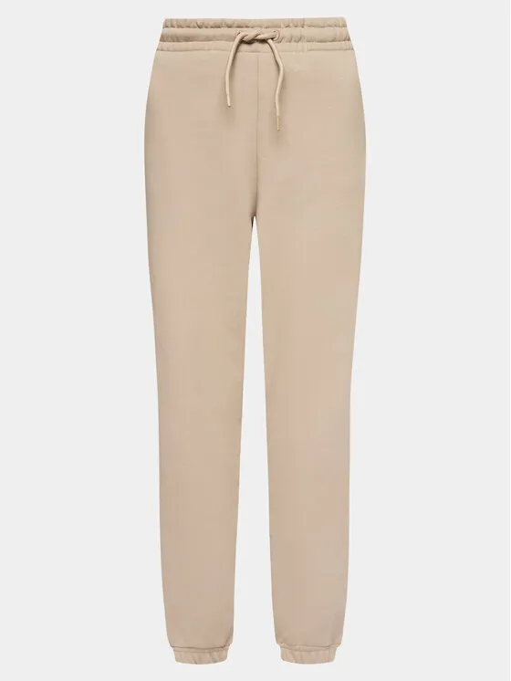 Alpha Industries Παντελόνι φόρμας · Μπεζ · Relaxed Fit
