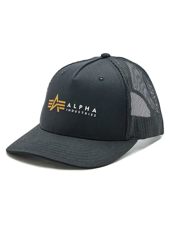 Alpha Industries Καπέλο Jockey · Μαύρο