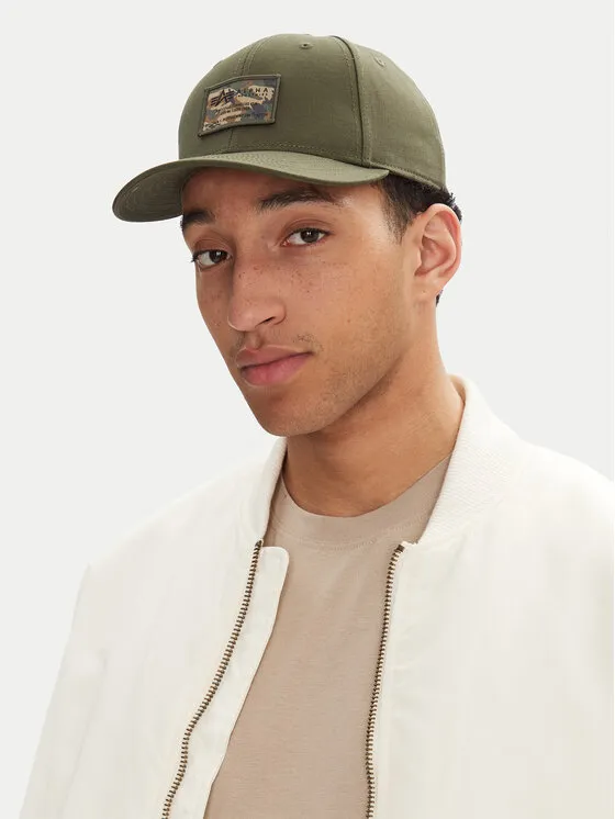 Alpha Industries Καπέλο Jockey · Πράσινο