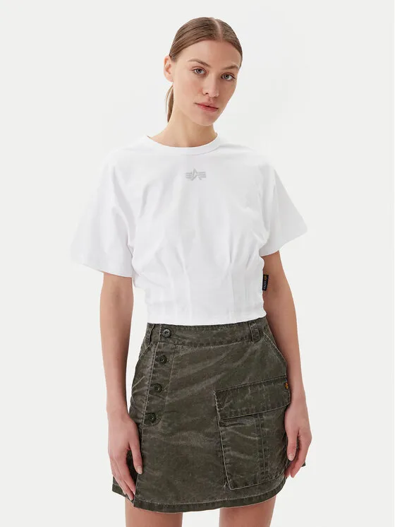 Alpha Industries T-Shirt · Λευκό