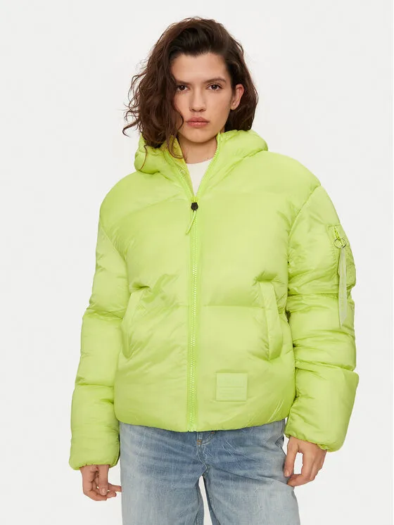 Alpha Industries Μπουφάν χειμωνιάτικο · Πράσινο