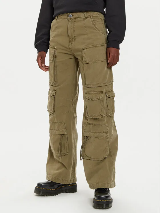 Alpha Industries Παντελόνι Cargo · Πράσινο · Regular Fit