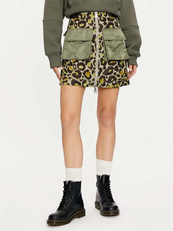 Alpha Industries Φούστα mini · Πράσινο · Mini