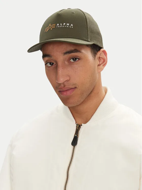 Alpha Industries Καπέλο Jockey · Πράσινο