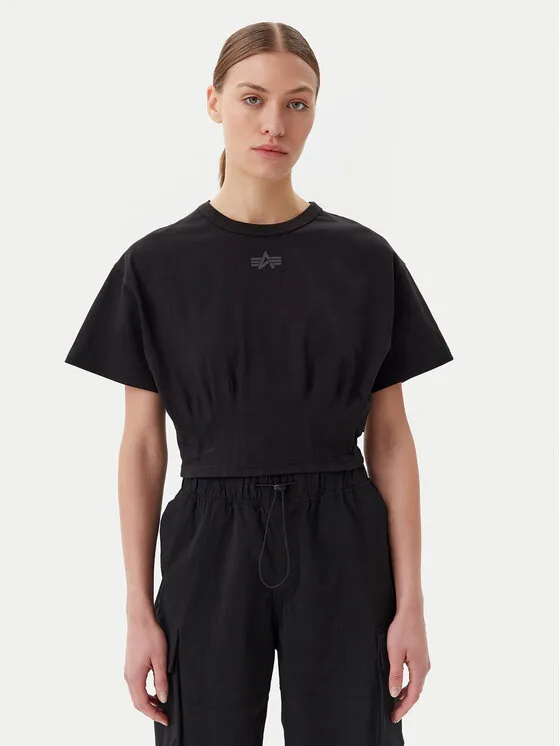 Alpha Industries T-Shirt · Μαύρο