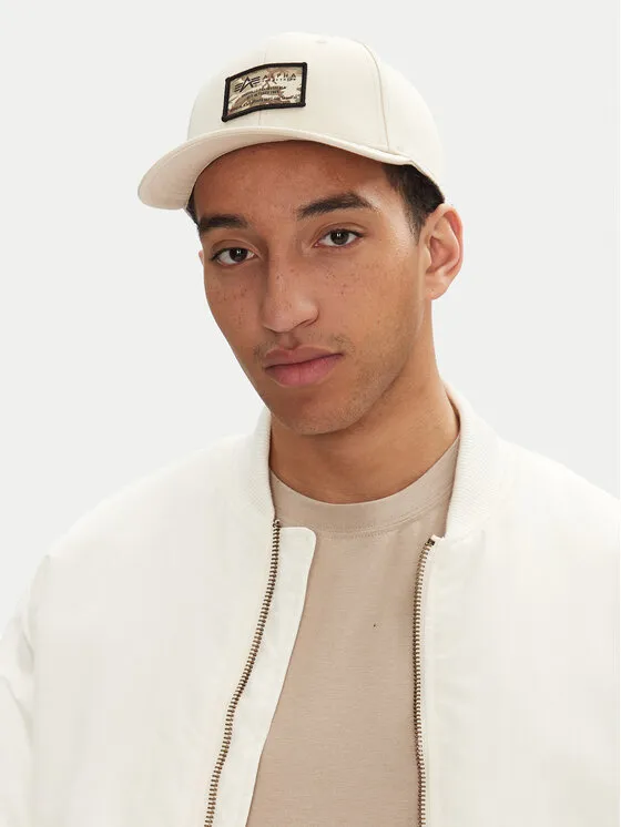 Alpha Industries Καπέλο Jockey · Εκρού