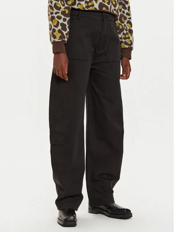 Alpha Industries Παντελόνι Cargo · Μαύρο · Regular Fit