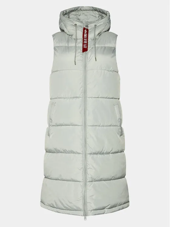 Alpha Industries Αμάνικο Μπουφάν · Γκρι