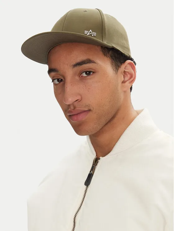 Alpha Industries Καπέλο Jockey · Πράσινο