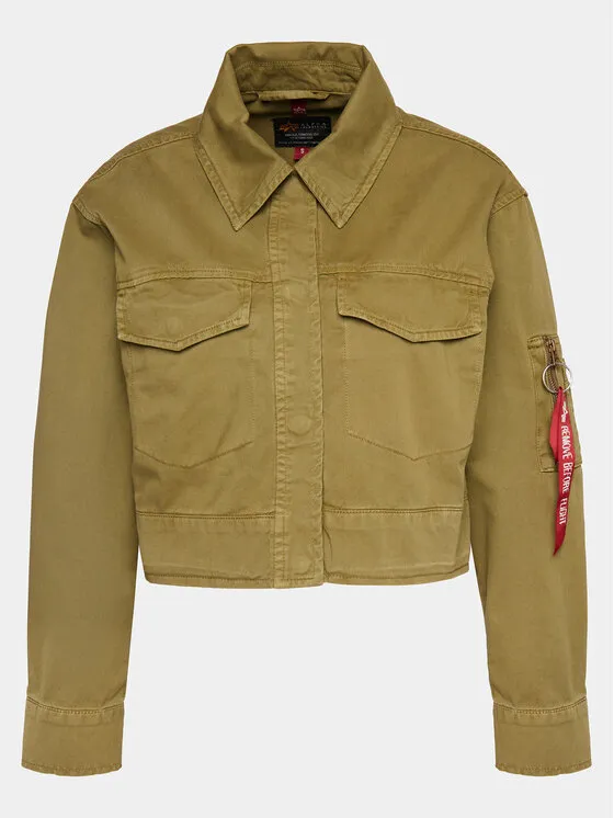 Alpha Industries Μπουφάν μεταβατικό · Πράσινο