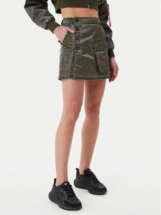 Alpha Industries Φούστα mini · Μαύρο · Mini