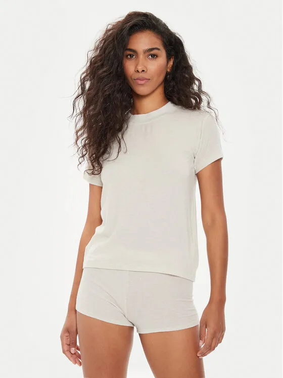 American Vintage T-Shirt · Εκρού