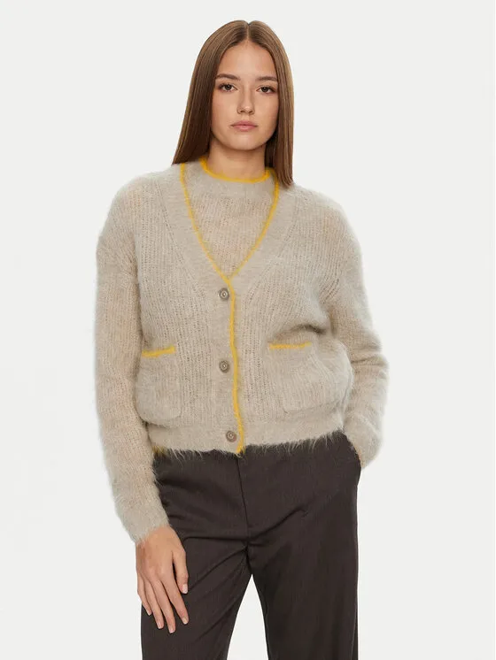American Vintage Ζακέτα · Μπεζ · Relaxed Fit