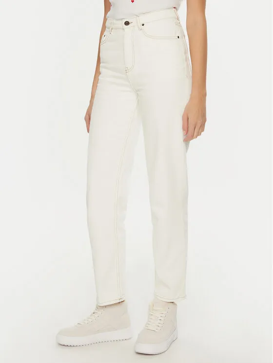American Vintage Τζιν · Λευκό · Regular Fit