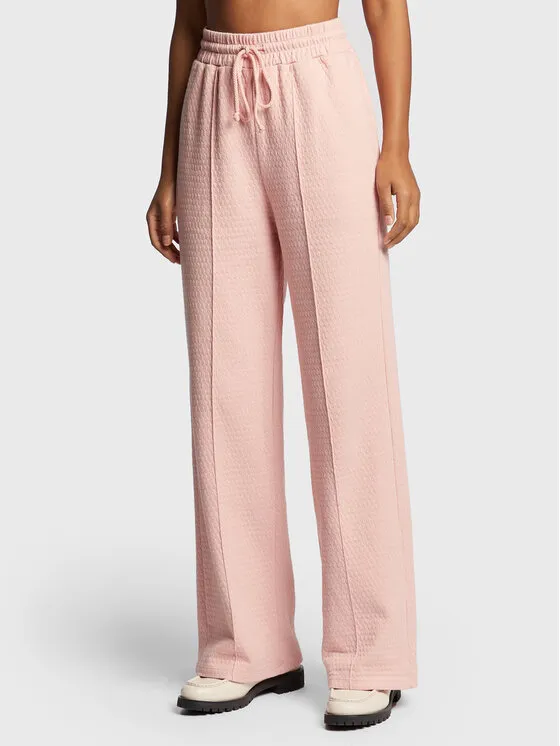 American Vintage Παντελόνι φόρμας · Ροζ · Relaxed Fit