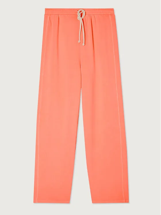 American Vintage Παντελόνι φόρμας · Πορτοκαλί · Relaxed Fit