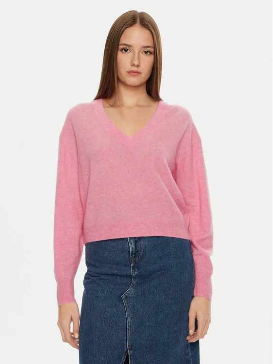 American Vintage Πουλόβερ · Ροζ · Relaxed Fit