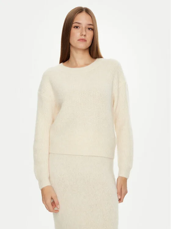 American Vintage Πουλόβερ · Μπεζ · Relaxed Fit