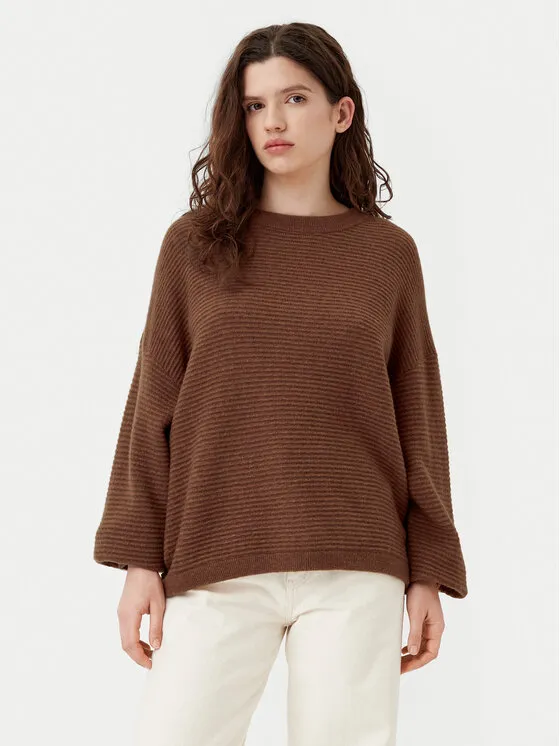 American Vintage Πουλόβερ · Καφέ · Relaxed Fit