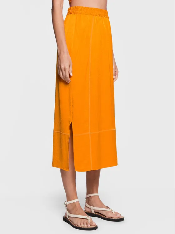 American Vintage Φούστα midi · Πορτοκαλί · Midi