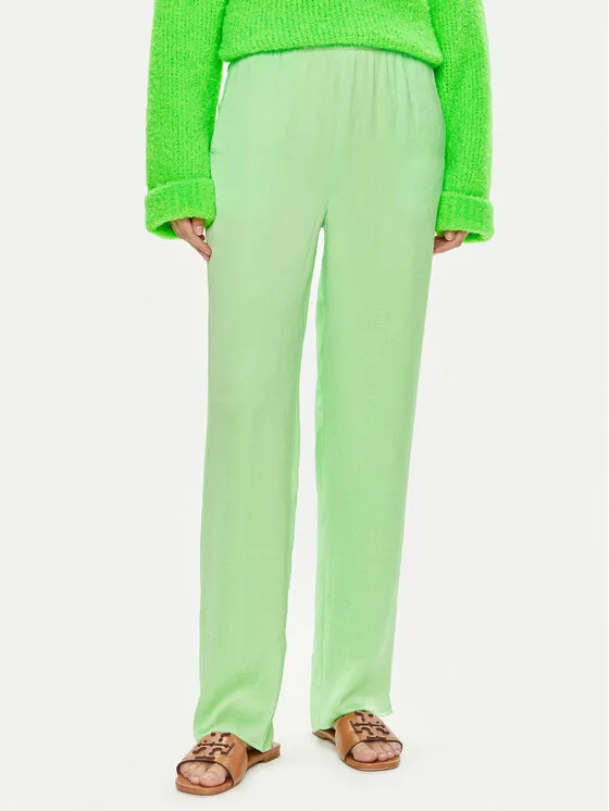American Vintage Παντελόνι υφασμάτινο · Πράσινο · Regular Fit