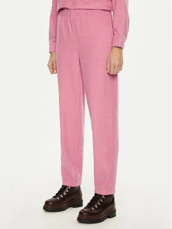 American Vintage Παντελόνι φόρμας · Ροζ · Relaxed Fit