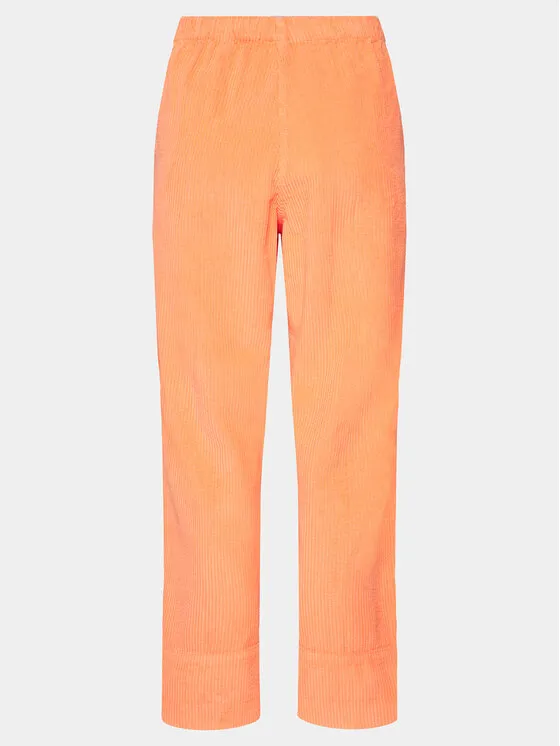 American Vintage Παντελόνι υφασμάτινο · Πορτοκαλί · Relaxed Fit