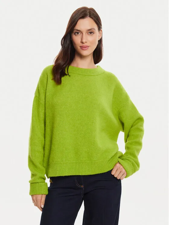 American Vintage Πουλόβερ · Πράσινο · Relaxed Fit