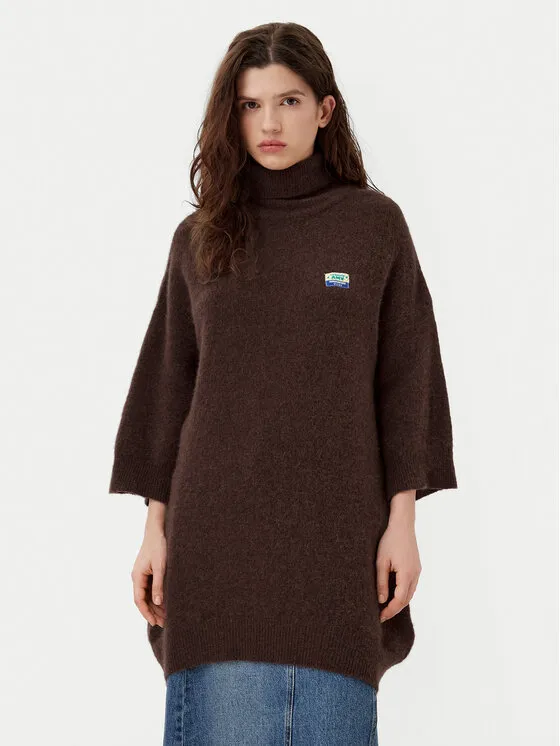American Vintage Ζιβάγκο · Καφέ · Oversize