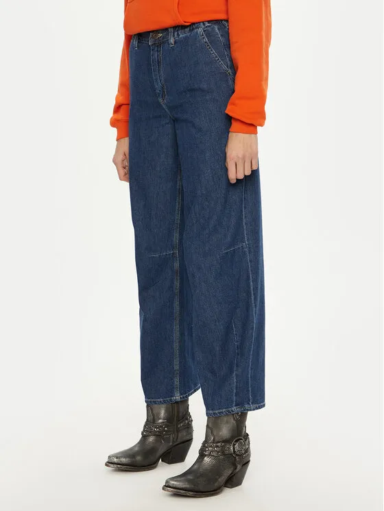American Vintage Τζιν · Σκούρο μπλε · Regular Fit