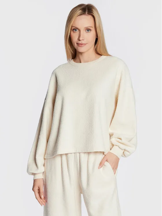 American Vintage Μπλούζα · Εκρού · Relaxed Fit
