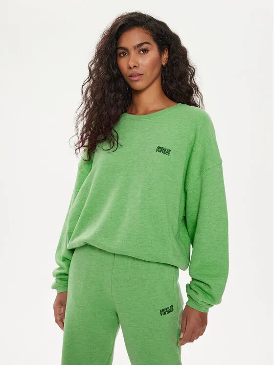 American Vintage Μπλούζα · Πράσινο · Regular Fit