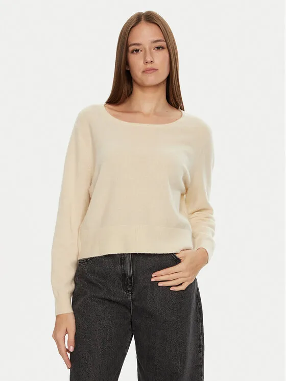 American Vintage Πουλόβερ · Μπεζ · Relaxed Fit