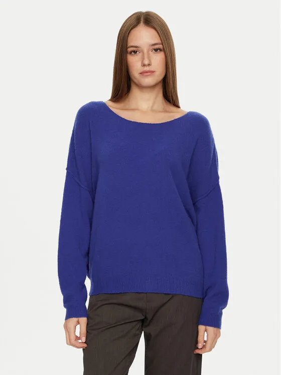 American Vintage Πουλόβερ · Μπλε · Relaxed Fit